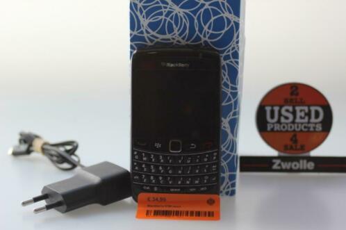 Blackberry 9780 zwart 10