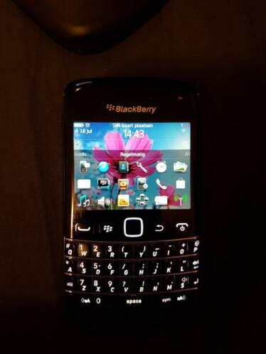 Blackberry 9790 black