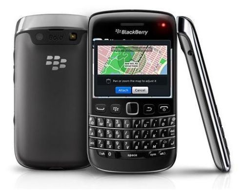 Blackberry 9790 met laatste BBOS