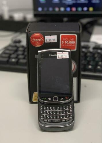 Blackberry 9800, Black, Nieuw