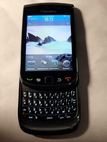 Blackberry 9800 in zeer nette staat 32.50 euro