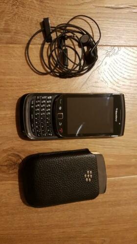 BlackBerry 9800 schuif telefoon met headset