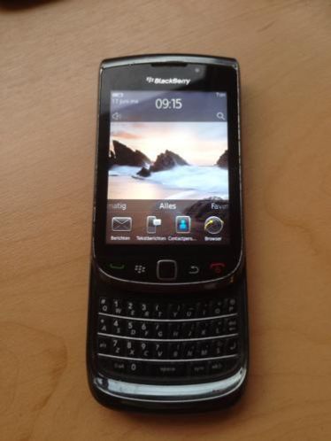 Blackberry 9800 torch netjes en goed