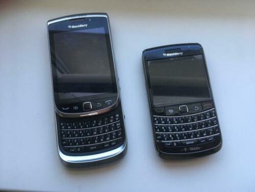 blackberry 9810 torch en Bold 9700 defect