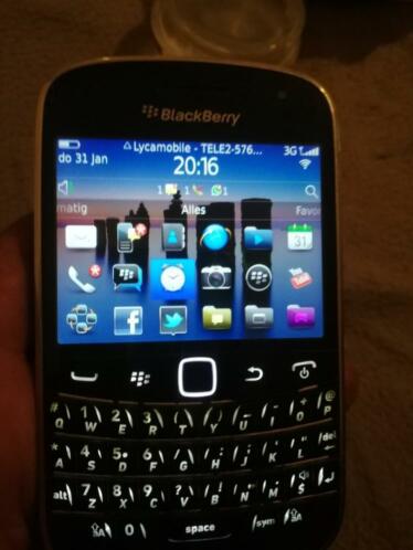 Blackberry 9900 bold 40euro alleen. Vandaag 