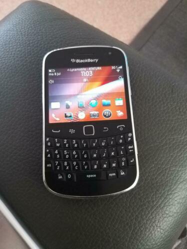 Blackberry 9900 Bold In nette staat simlockvrij