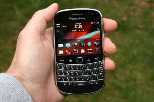 Blackberry 9900 Bold nieuw wifi whatsapp simlockvrij 8gb