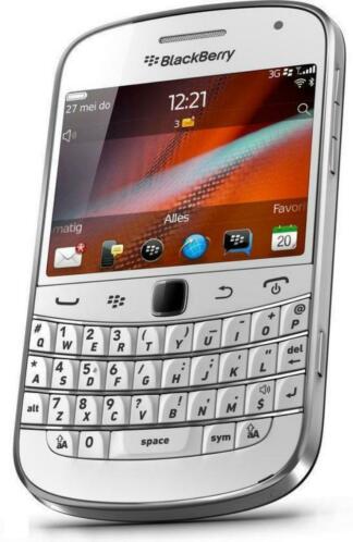 BlackBerry 9900 Bold Wit (Nieuw in doos)