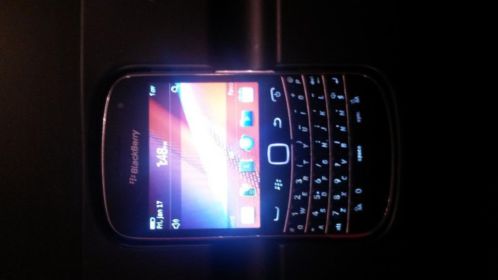 Blackberry 9900 bold, zo goed als nieuw