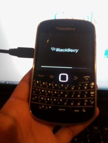 Blackberry 9900 en 9700 geen iphone 