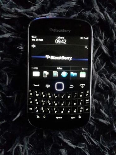 Blackberry 9900 in doos