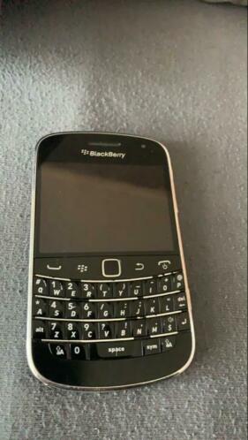 Blackberry 9900 In goede staat Zsm weg