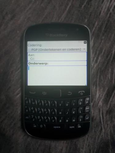 Blackberry 9900 pgp.