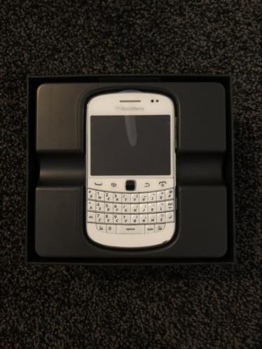 BlackBerry 9900 telefoon met touchscreen wit NIEUW