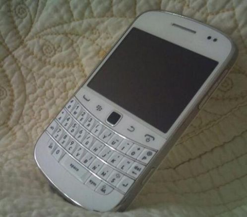 Blackberry 9900 wit  Te koop of Ruilen tegen Blackberry