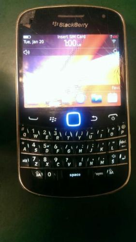 BlackBerry 9900 zwart