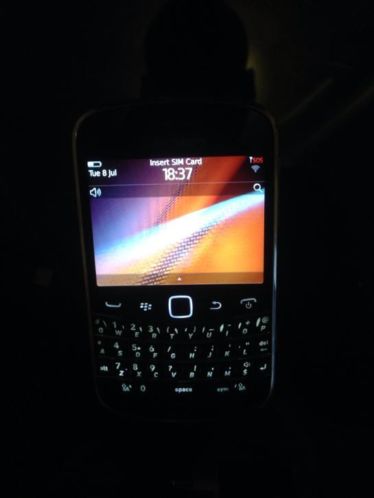 Blackberry 9900 zwart bold met oplader 11