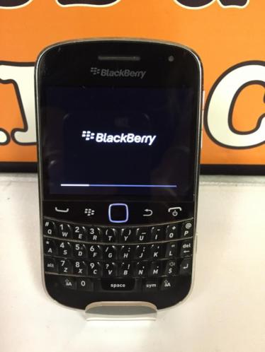 BlackBerry 9900 Zwart incl. Lader