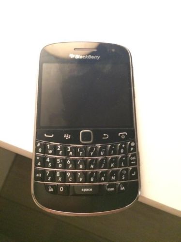 Blackberry 9900 zwart touchscreen