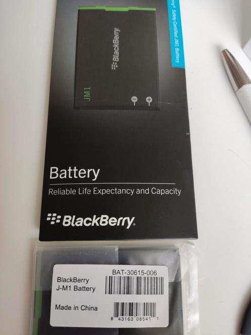 blackberry batterij JM1