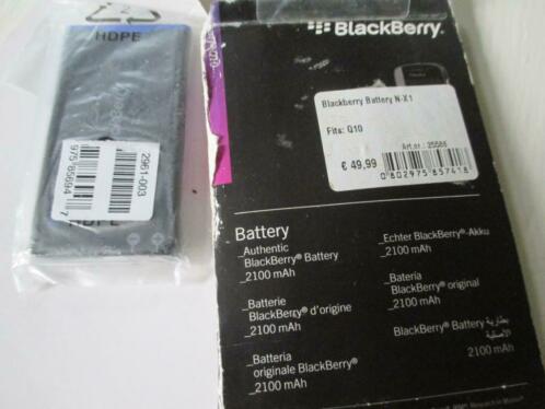 blackberry batterij N-X1