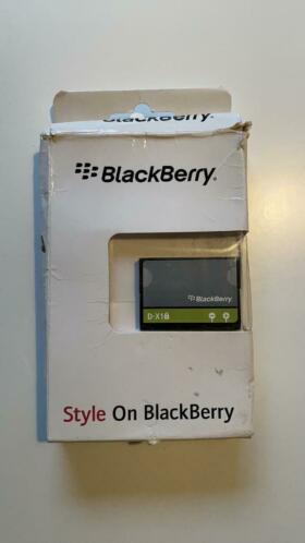 Blackberry Batterij nieuw D-X1
