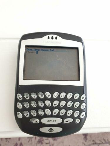 BlackBerry bijna vintage .werkt perfect