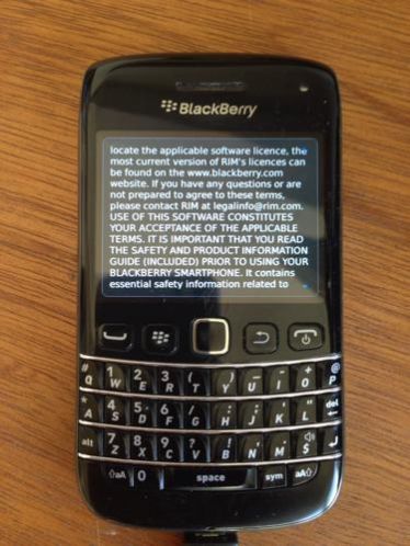 Blackberry Bold
