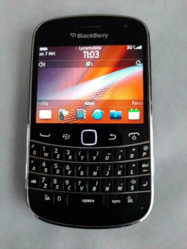 Blackberry bold 900 in mooie staat 49 euro