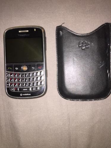 Blackberry bold 9000 zwart