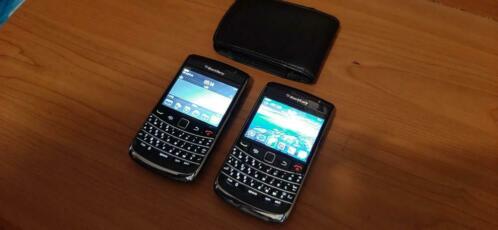 BlackBerry Bold 9700 2 stuks ZGAN