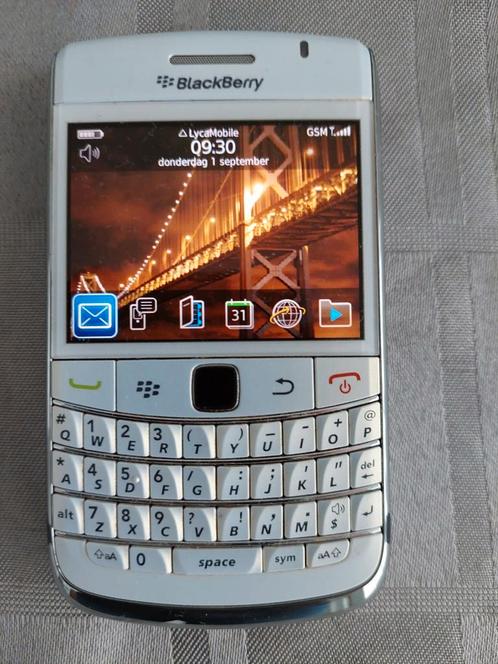 Blackberry bold 9700 20 euro
