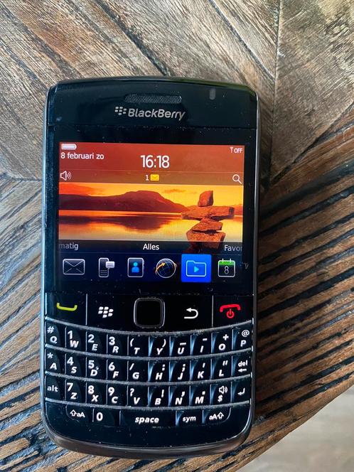 Blackberry bold 9700