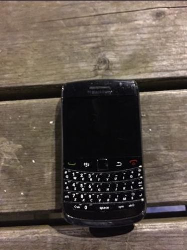 Blackberry bold 9700