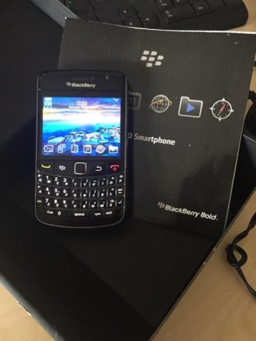 Blackberry bold 9700