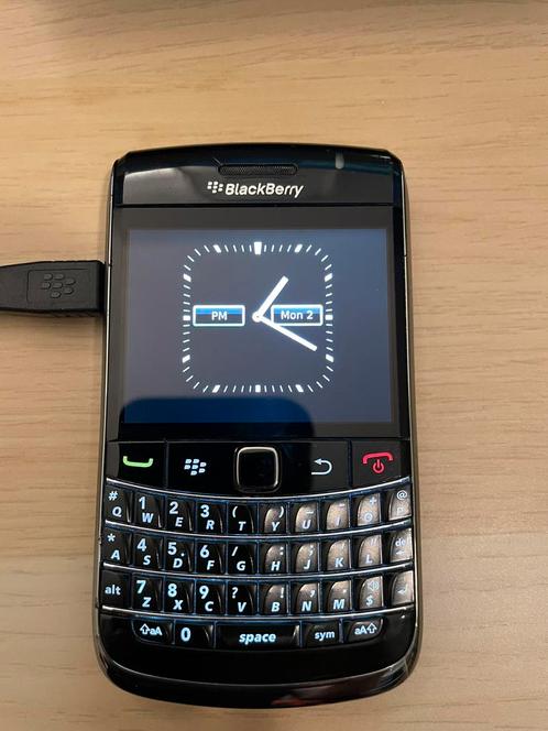 Blackberry Bold 9700 als nieuw compleet