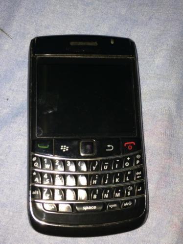 Blackberry Bold 9700 black