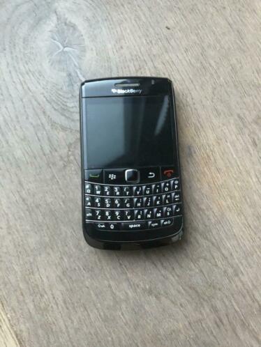 Blackberry Bold 9700 gekocht bij telecomweb (bon aanwezig)