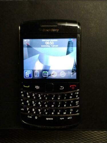 BlackBerry bold 9700 in doos met lader