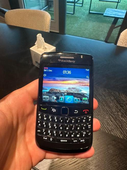 Blackberry Bold 9700 in nieuw staat zonder krassen