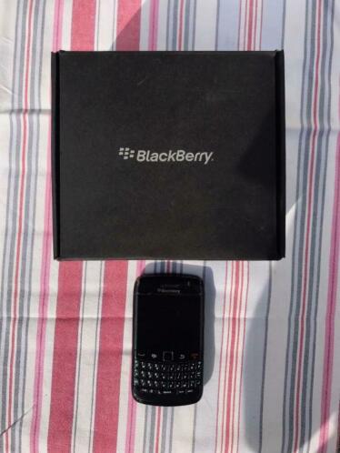 Blackberry Bold 9700 (inclusief doosje, oplader, oortjes)