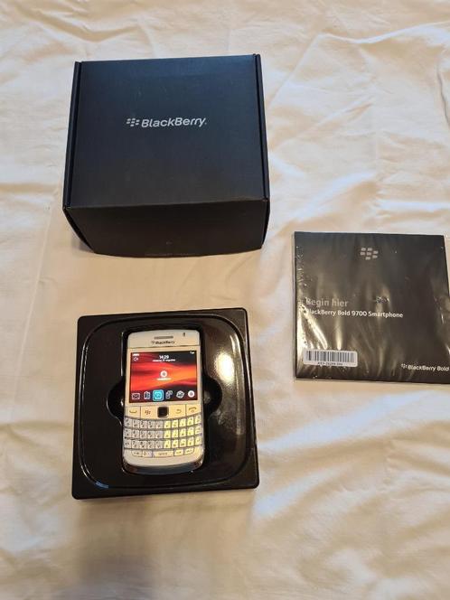 Blackberry Bold 9700 met doos etc