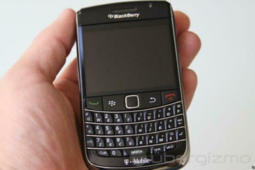 Blackberry bold 9700 met oplader