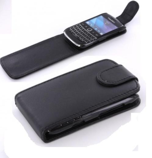 BlackBerry Bold 9700 PU Lederen Beschermhoes