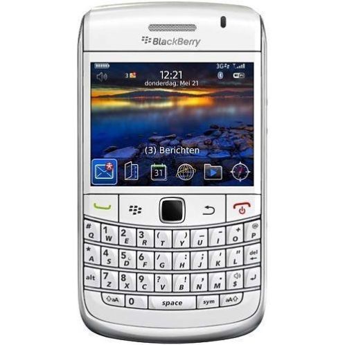 Blackberry Bold 9700 White