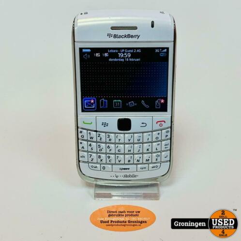 BlackBerry Bold 9700 Wit