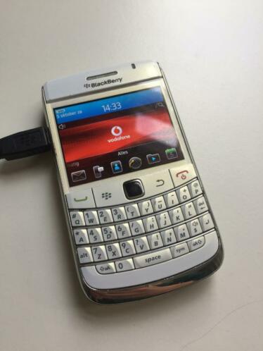 Blackberry Bold 9700 - wit