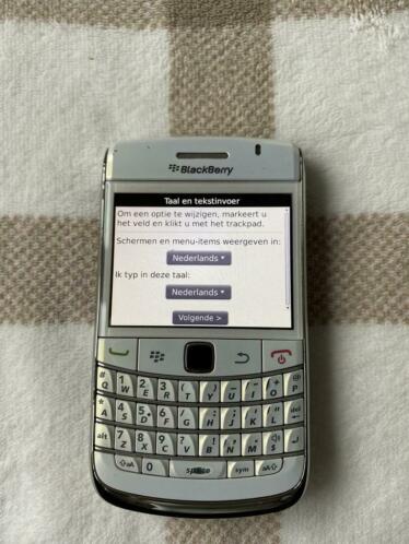 BlackBerry bold 9700 wit
