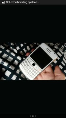 Blackberry Bold 9700 wit