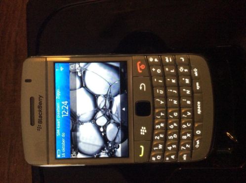 Blackberry bold 9700 wit in absolute nieuwstaat